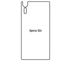 Hydrogel - zadní ochranná fólie - Sony Xperia XZs