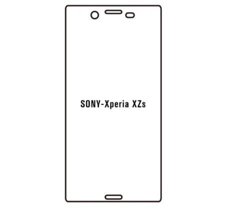 Hydrogel - ochranná fólie - Sony Xperia XZs (case friendly) 