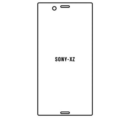 Hydrogel - Privacy Anti-Spy ochranná fólie - Sony Xperia XZ