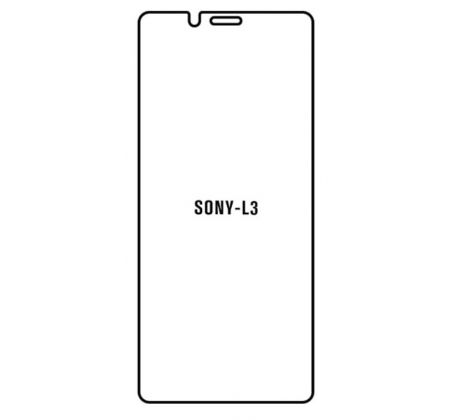 Hydrogel - matná ochranná fólie - Sony Xperia L3