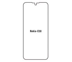 Hydrogel - matná ochranná fólie - Nokia C30