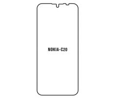 Hydrogel - matná ochranná fólie - Nokia C20 
