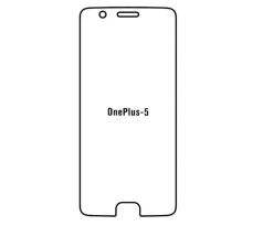 Hydrogel - matná ochranná fólie - OnePlus 5