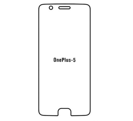 Hydrogel - Privacy Anti-Spy ochranná fólie - OnePlus 5