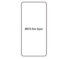 Hydrogel - matná ochranná fólie - Motorola One Hyper 