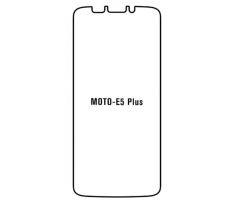 Hydrogel - Privacy Anti-Spy ochranná fólie - Motorola Moto E5 Plus
