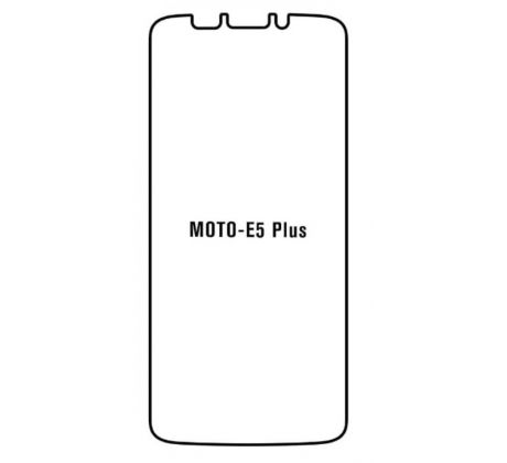 Hydrogel - matná ochranná fólie - Motorola Moto E5 Plus 