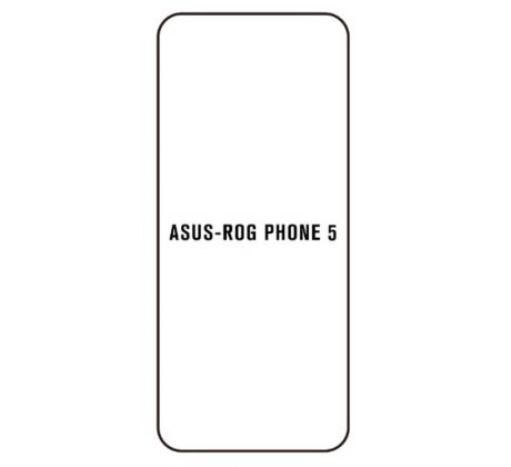 Hydrogel - ochranná fólie - ASUS ROG Phone 5