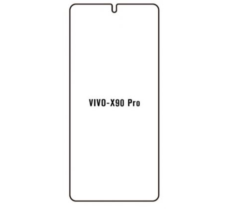 Hydrogel - matná ochranná fólie - Vivo X90 Pro