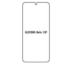 Hydrogel - ochranná fólie - Ulefone Note 13P (case friendly) 