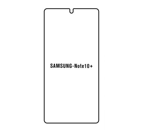 Hydrogel - ochranná fólie - Samsung Galaxy Note 10+ (case friendly)