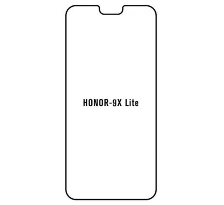 Hydrogel - matná ochranná fólie - Huawei Honor 9X lite 
