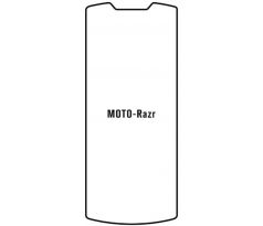 Hydrogel - ochranná fólie - Motorola Razr 2020
