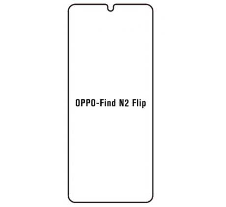 Hydrogel - ochranná fólie - OPPO Find N2 Flip