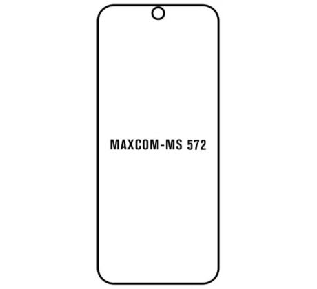 Hydrogel - ochranná fólie - Maxcom MS572