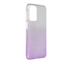 SHINING Case  Samsung Galaxy A23 5G průsvitný/fialový
