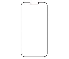 Hydrogel - matná ochranná fólie - iPhone 13 Pro Max (case friendly)