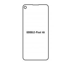 Hydrogel - matná ochranná fólie - Google Pixel 4A  