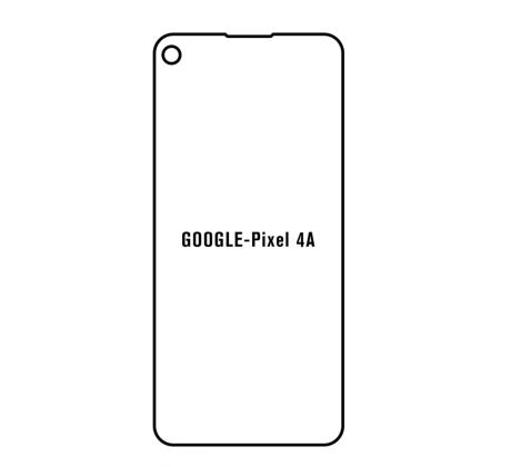 Hydrogel - Privacy Anti-Spy ochranná fólie - Google Pixel 4A