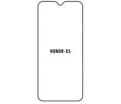 Hydrogel - matná ochranná fólie - Huawei Honor X5