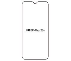 Hydrogel - Privacy Anti-Spy ochranná fólie - Huawei Honor Play 20a