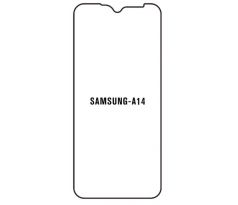 Hydrogel - ochranná fólie - Samsung Galaxy A14 5G (case friendly)