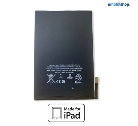 Baterie - Apple iPad Mini A1455 A1445 A1454 A1432 4440mAh