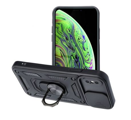 SLIDE ARMOR Case  iPhone X / XS černý