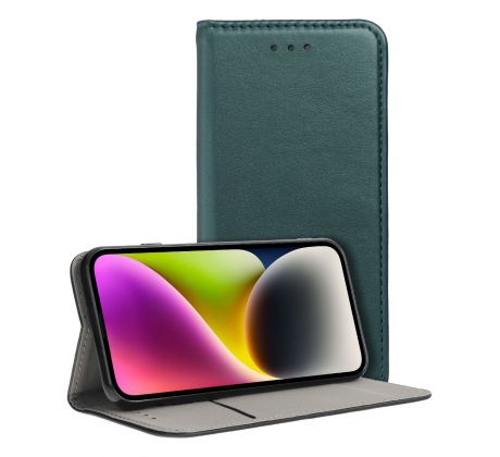 Smart Magneto book   Samsung Galaxy S22 Plus zelený