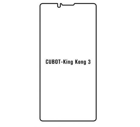Hydrogel - ochranná fólie - Cubot King Kong 3