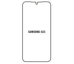 Hydrogel - Privacy Anti-Spy ochranná fólie - Samsung Galaxy S23