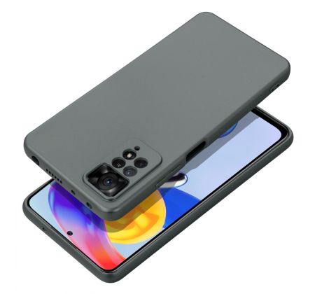 METALLIC Case  Xiaomi Redmi A1/Redmi A2 šedý