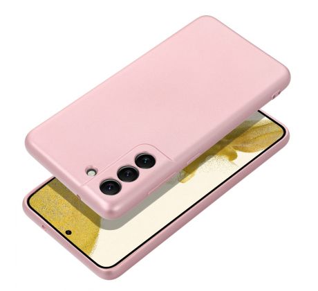 METALLIC Case  Samsung Galaxy A54 5G růžový