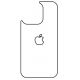 Hydrogel - zadní ochranná fólie - iPhone 14 Pro, typ výřezu 5