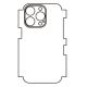 Hydrogel - zadní ochranná fólie - iPhone 14 Pro, typ výřezu 7