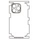 Hydrogel - zadní ochranná fólie - iPhone 14 Pro, typ výřezu 10