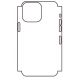 Hydrogel - zadní ochranná fólie - iPhone 14 Pro Max, typ výřezu 4