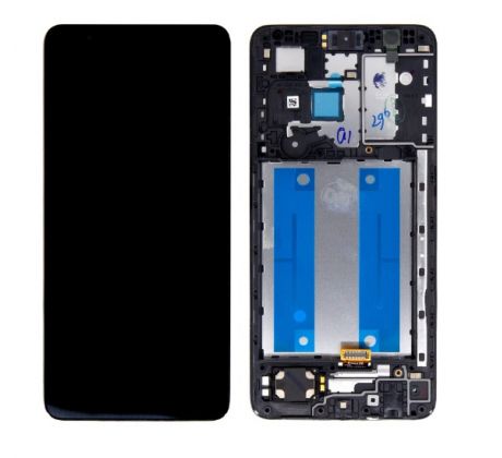 Original displej Samsung Galaxy A01 A013  Core Black (Service Pack) 