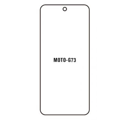 Hydrogel - Privacy Anti-Spy ochranná fólie - Motorola Moto G73