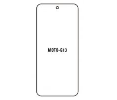 Hydrogel - Privacy Anti-Spy ochranná fólie - Motorola Moto G13
