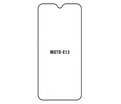 Hydrogel - ochranná fólie - Motorola Moto E13 (case friendly) 
