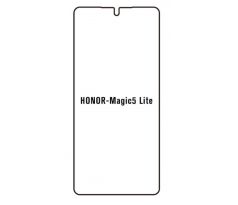 Hydrogel - ochranná fólie - Huawei Honor Magic 5 lite