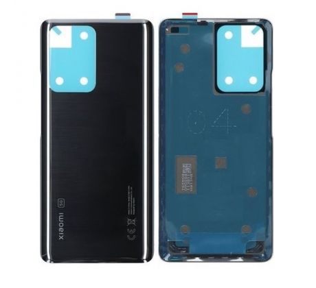Xiaomi 11T/11T Pro - Zadní kryt baterie - Meteorite Black (náhradní díl)