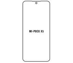 Hydrogel - Privacy Anti-Spy ochranná fólie - Xiaomi Poco X5 5G