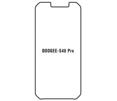 Hydrogel - ochranná fólie - Doogee S40 Pro
