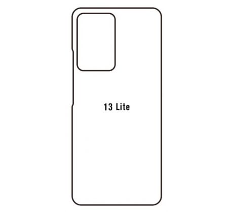 Hydrogel - zadní ochranná fólie - Xiaomi 13 Lite 