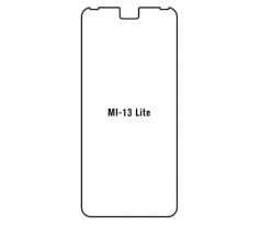 Hydrogel - matná ochranná fólie - Xiaomi 13 Lite 