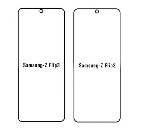 2PACK - Hydrogel - ochranná fólie - Samsung Galaxy Z Flip 3 5G (2ks v balení)