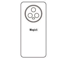 Hydrogel - zadní ochranná fólie - Huawei Honor Magic5 