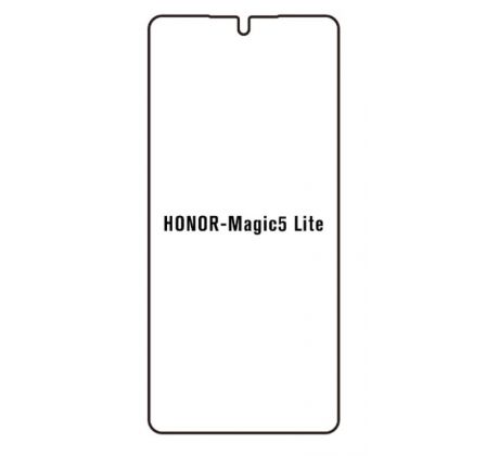 UV Hydrogel s UV lampou - ochranná fólie - Huawei Honor Magic 5 lite